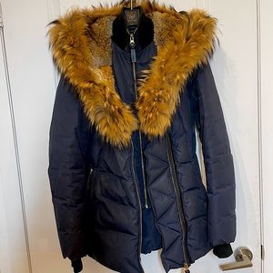 Mackage Akiva winter Jacket navy blue